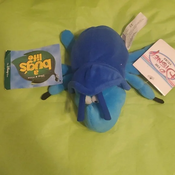 Vintage NWT Disney Store Bugs Life Dim